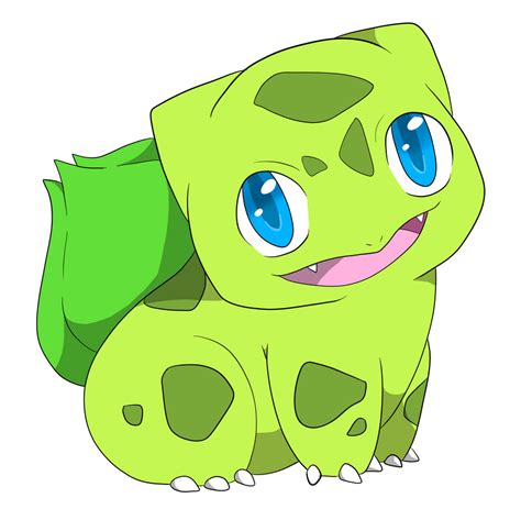 Shiny Bulbasaur by CrystalTheLuxio on DeviantArt