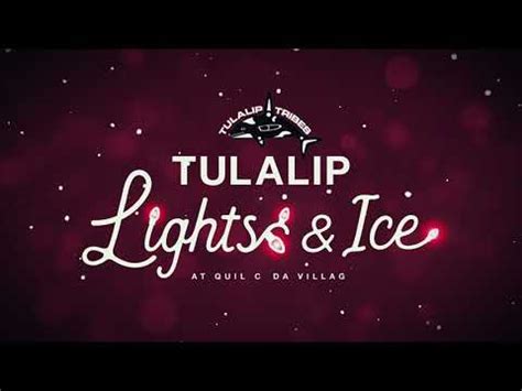 Tulalip Lights & Ice 2023 - YouTube