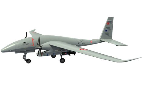 AKINCI UAV 3D 모델 $75 - .max .fbx - Free3D