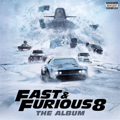 Fast & Furious 8: The Album: Amazon.co.uk: Music