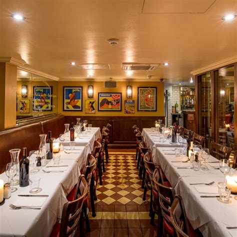 Boulevard Brasserie - London, | OpenTable