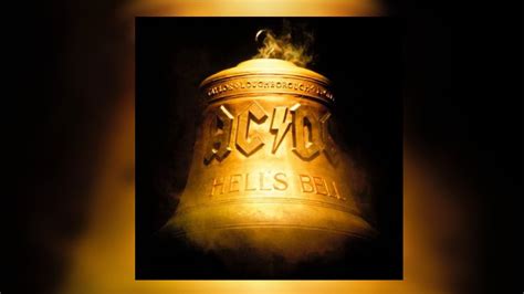 AC/DC - Hell's bells - Mes backing tracks / Covers