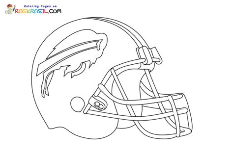 Buffalo Bills Coloring Pages