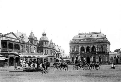 Historic Bank Buildings in Kerk Plein, Pretoria