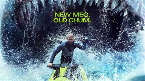 Meg 2: The Trench Trailer & Posters for Jason Statham Shark Movie ...