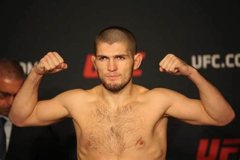 Khabib Nurmagomedov Reveals List Of Possible Fights For Next Title Defense