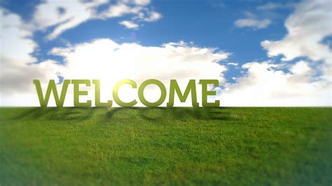 Welcome Hd Wallpaper