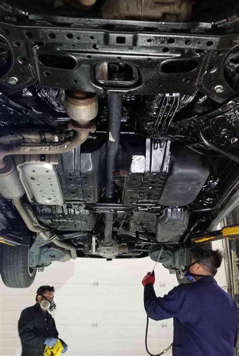 Auto Car RustProofing Services In Edmonton! | JRS