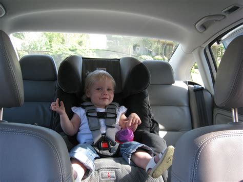 Front facing car seat | What a big girl! | Dan Harrelson | Flickr