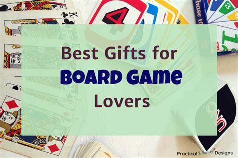 Best Gifts for Board Game Lovers in 2022 - Practical Whimsy Designs