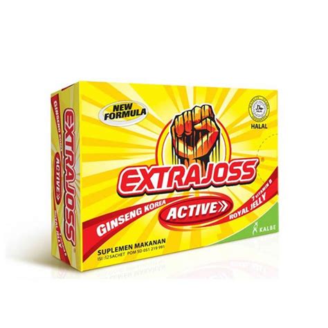 Jual Extrajoss Extra Joss Box | Shopee Indonesia