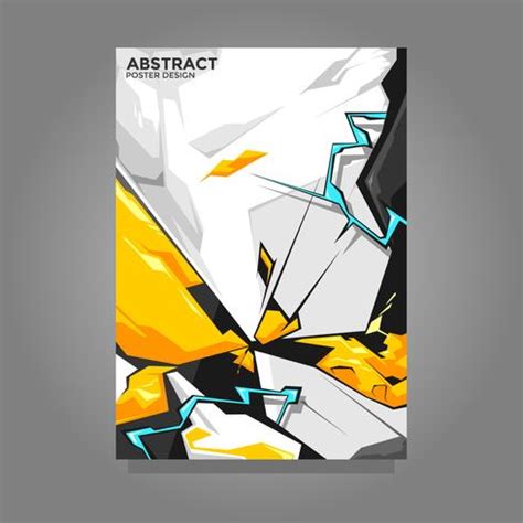 Abstract Poster Design Vector 524731 Vector Art at Vecteezy