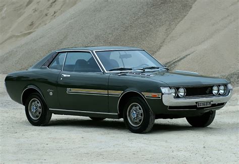 Muffig wünschenswert Arabisch toyota gt 1970 Den Mülleimer ausleeren Deckel Ablehnen