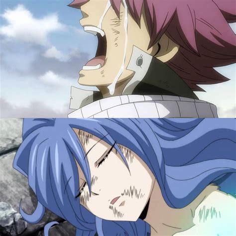 Natsu cries over Juvia's death by fairyrebellion on DeviantArt