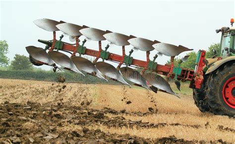 Side View of Heavy Plough or Plow. Stock Photo - Image of plow, side: 50731084