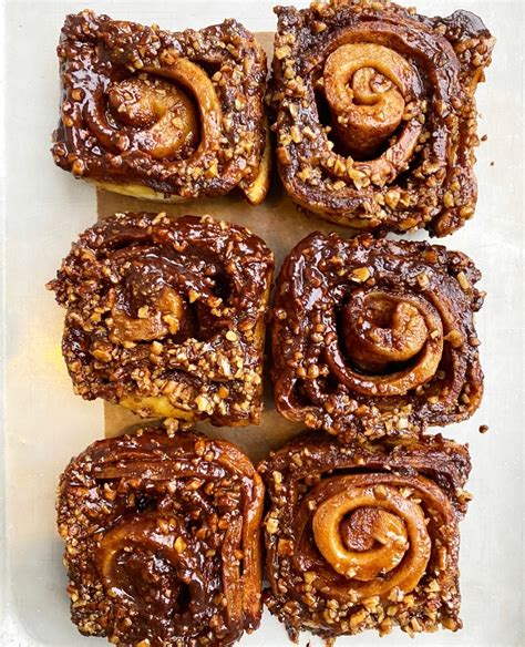 CINNAMON STICKY BUN – MENU – ONLINE ORDERING – BjornBar Bakery