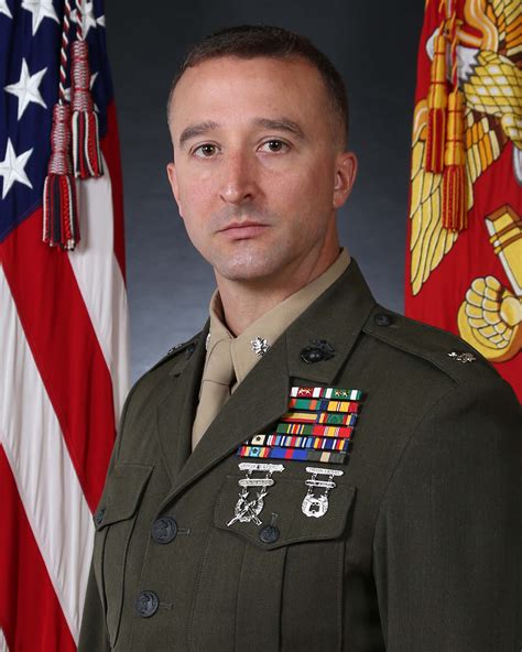 Lieutenant Colonel Aaron C. Lloyd > 2nd Marine Division > Biography