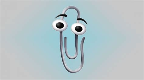 Clippy The Microsoft Paperclip Ft Elyse Willems 6