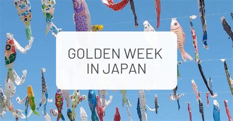 Golden Week in Japan