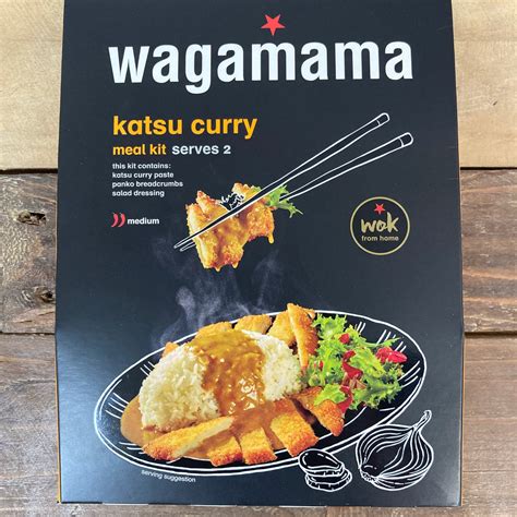 2x Wagamama Katsu Curry Meal Kits (2x190g) & Low Price Foods Ltd