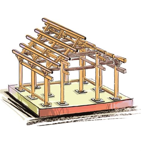 Ancient Chinese wooden architecture - SHINE News