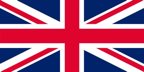 Desktop Wallpapers United Kingdom Flag Cross 4942x2471