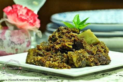 Daging Rusuk Goreng Lengkuas (Ribs Fried with Galangal) | resep masakan indonesia