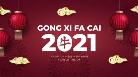 Apa Arti Gong Xi Fa Cai? Berikut Kumpulan Ucapan Selamat Imlek 2021 Cocok Dibagikan - TribunNews.com