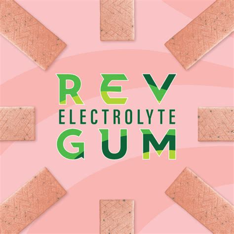 REV GUM: Performance Energy Gums
