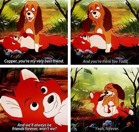 The Fox and the Hound One of my very favorite Disney movies. | The fox and the hound, Disney ...