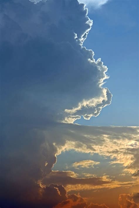 Highlights On Clouds In The Sky Free Stock Photo - Public Domain Pictures