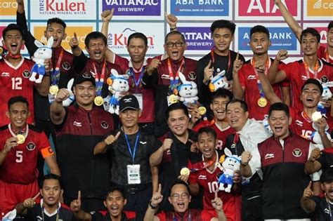 Timnas Indonesia U-22 Sabet Medali Emas SEA Games 2023, Ketum PSSI Erick Thohir: Ini Awal ...