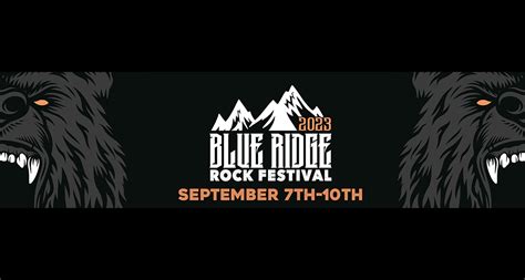 Blue Ridge Rock Festival 2023 Full Lineup Announced - Loud Hailer Magazine