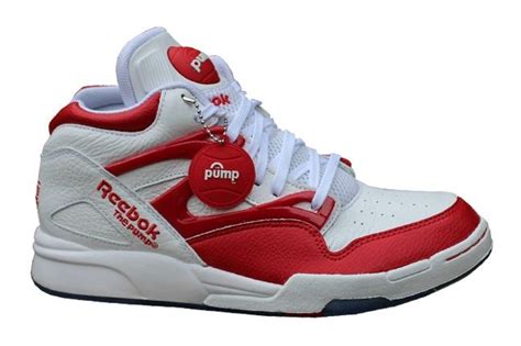 Reebok Pump Omni Lite (White/Red) - Sneaker Freaker