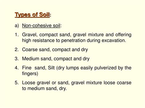 PPT - EXECUTION OF SOIL INVESTIGATION AND FOUNDATION PowerPoint Presentation - ID:226717