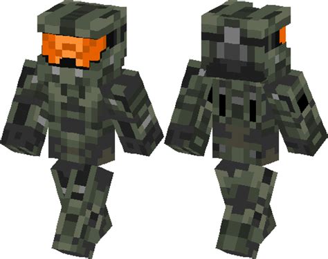 Master Chief (Halo) Skin | Minecraft PE Bedrock Skins