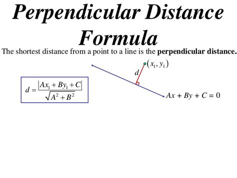 11X1 T05 05 perpendicular distance (2010)