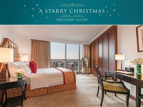 A Starry Christmas at Discovery Suites Ortigas, Manila - Dine Philippines