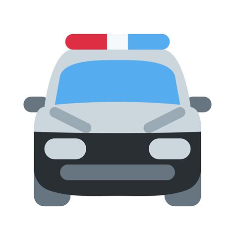 🚔 Oncoming Police Car Emoji - What Emoji 🧐