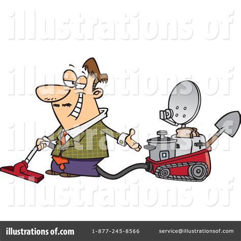 Inventor Clipart #1095421 - Illustration by toonaday