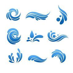 7 Best water swirl ideas | water swirl, wave drawing, art inspiration