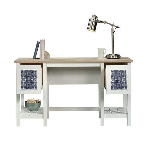 Sauder Cottage Road Desk, Soft White Finish - Walmart.com - Walmart.com