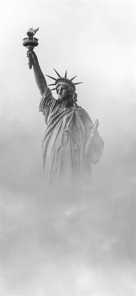 Statue of Liberty New York iPhone X Wallpapers Free Download