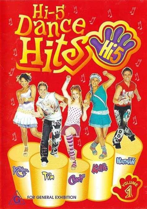 Image - DVD Dance Hits Volume 1.jpg | Hi-5 TV Wiki | FANDOM powered by Wikia