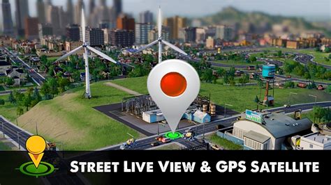 Street Live View & GPS Satellite Map Navigation - YouTube