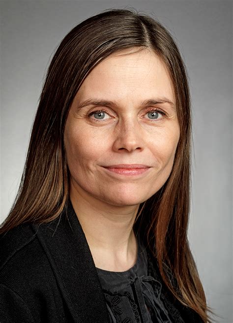 Katrín Jakobsdóttir, Prime Minister of Iceland - Gesichter der Demokratie