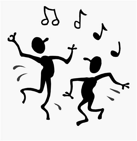 Dance Stick Figure Clip Art