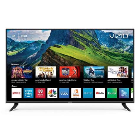 VIZIO 50″ Class 4K (2160p) Smart LED TV (V505-G9) · Save Real Bargains