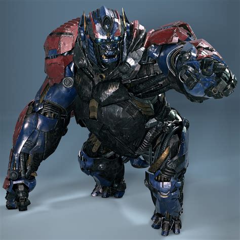 Optimus Primal - ZBrushCentral