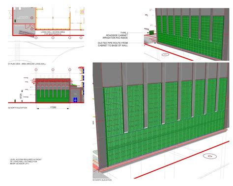 Living Wall Construction, installation and Planting - Biotecture